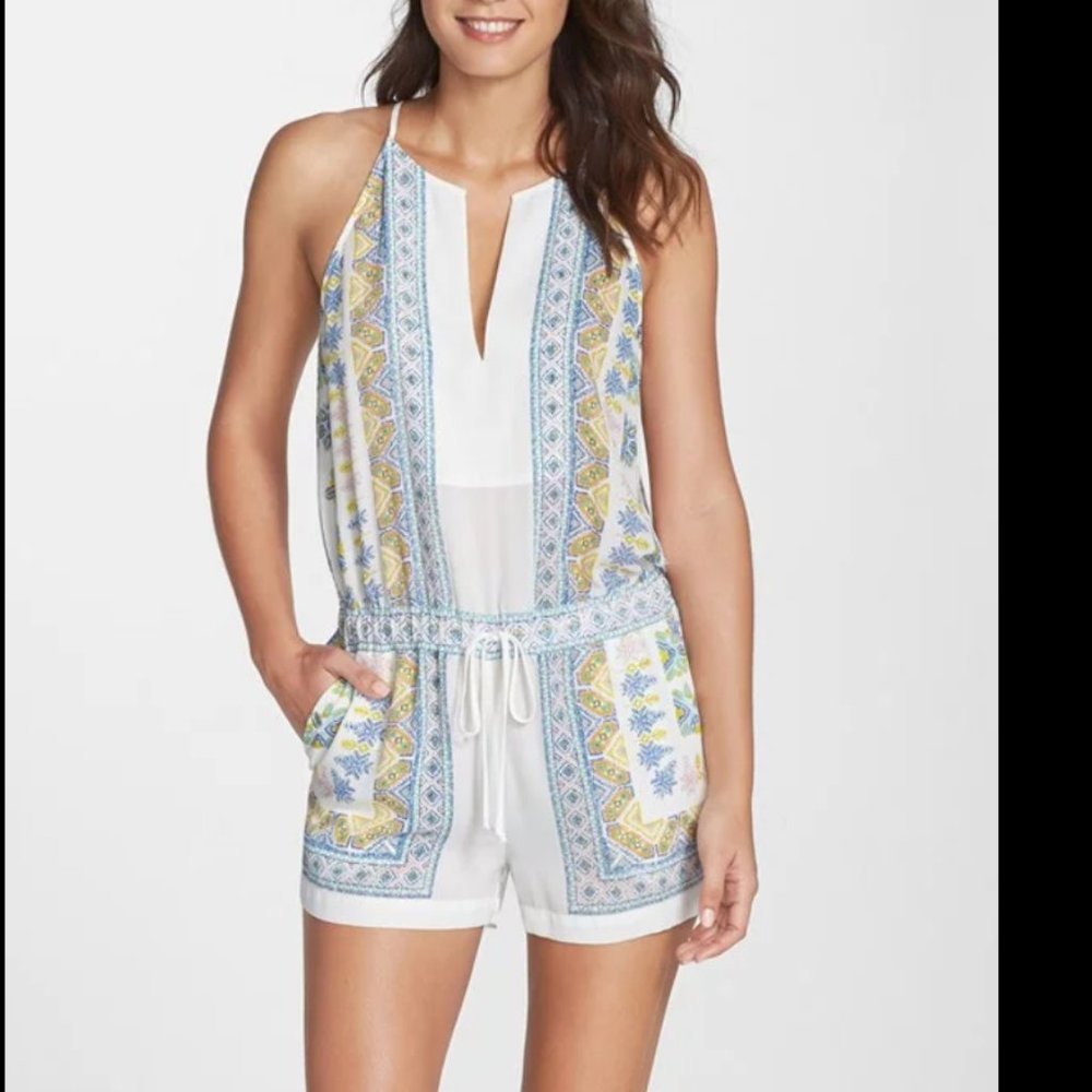 BCBGMaxazria Azria Romper, Size M